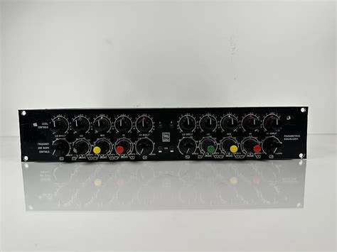 Sontec Mep 250c Parametric Equalizer Mastering Eq Vintage Reverb