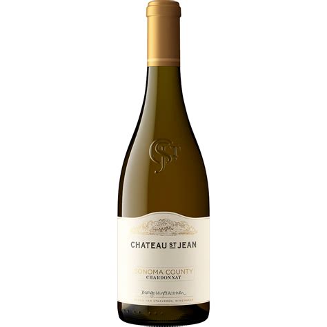 Chateau St. Jean Sonoma County Chardonnay | GotoLiquorStore