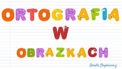 Ortografia Obrazkowa