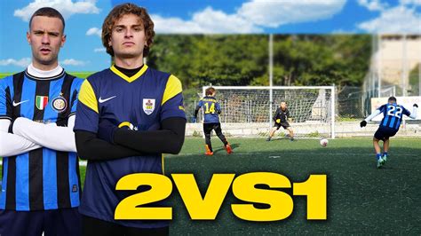 Goalkeeper Smash Battle Zw Jackson E Jpata Mi Sfidano In Una Porta