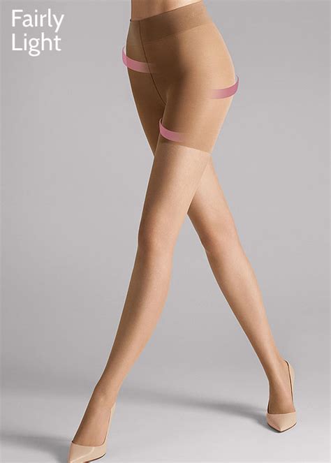 Wolford Luxe 9 Control Top Tights In Stock At Uk Tights