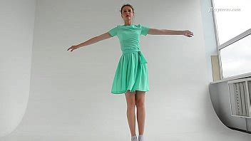 Super Gymnast Flexible Ballerina Babe Alla XNXX
