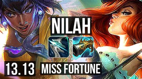 Nilah And Yuumi Vs Miss Fortune And Zyra Adc Quadra 1127 700 Games