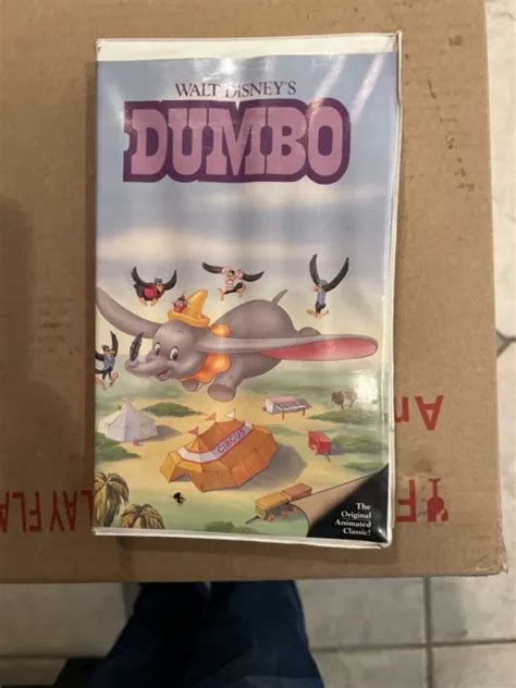 WALT DISNEYS DUMBO Vhs Rare Black Diamond 024 1 619 04 PicClick UK