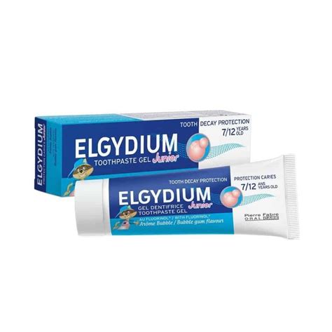 Elgydium Junior Bubble Toothpaste Ppm Ml Pharmfetch Cy