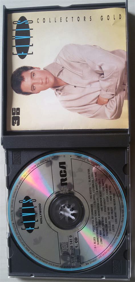 Collectors Gold Elvis Presley 1991 Cd3枚 Rca Cdandlp Id