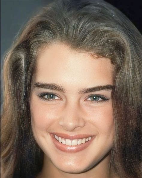 Brookeshields In 2024 Brooke Shields Pretty Teeth Natural Makeup Looks