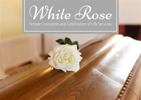 White Rose Cremations Card 3 Teddington Middlesex Uk