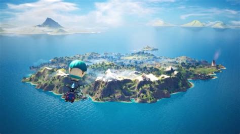 The Best Locations To Land On The Fortnite Chapter 2 Map