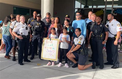 Kissimmee Police On Twitter Today Was An Emotional But Beautiful Day