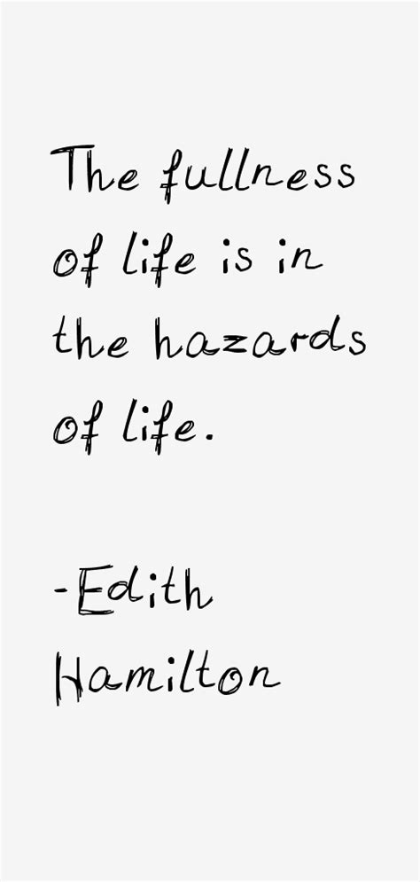 Edith Hamilton Quotes Sayings