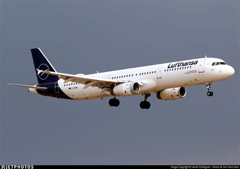 D AIRK Airbus A321 131 Lufthansa Javier Rodriguez JetPhotos