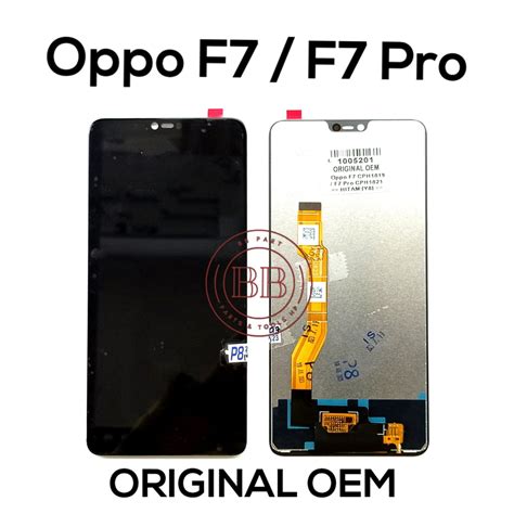 Jual Original Oem Lcd Touchscreen Fullset Oppo F7 F7 Pro Cph1819