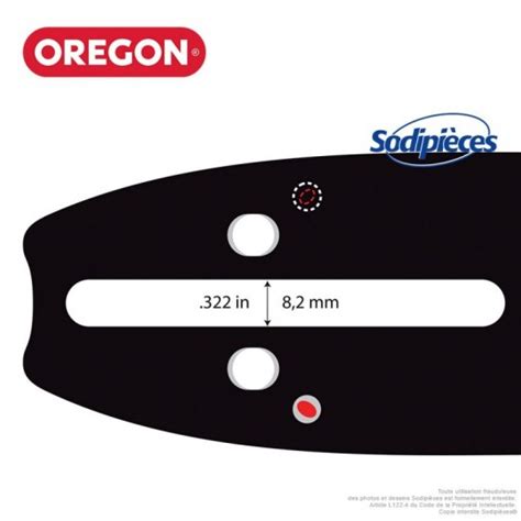 Guide 180SDEA095 OREGON DB Guard A095 45 Cm