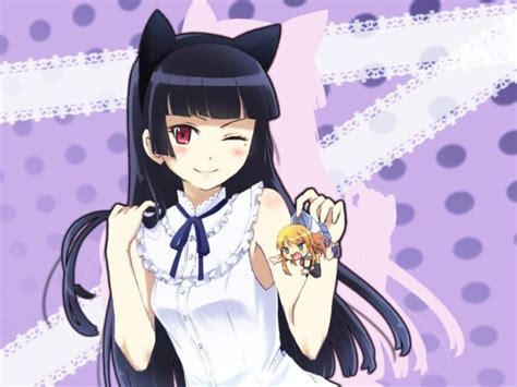 15 Beautiful Black Hair Anime Girls