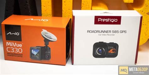 Prestigio RoadRunner 585GPS или Mio MiVue C330? Лучший GPS ...