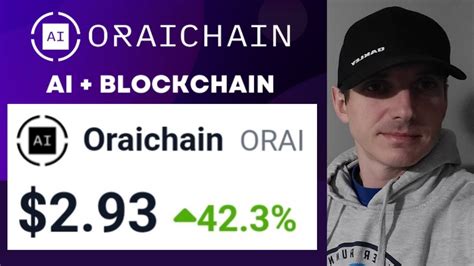 Orai Oraichain Token Crypto Coin Altcoin How To Buy Nfts Bsc Eth Btc