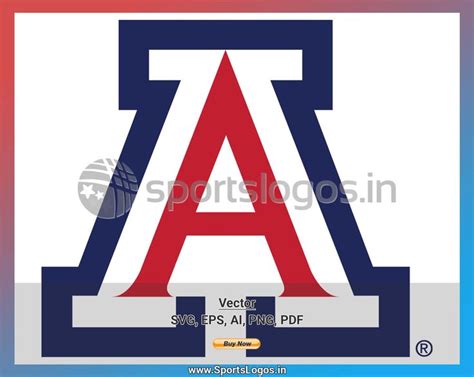 Arizona Wildcats 1990 Ncaa Division I A C College Sports Vector