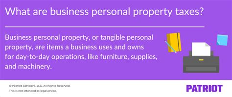 Paying Business Personal Property Taxes Tips And More