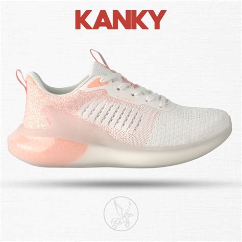 Jual Kanky Hiro Nakano Sepatu Sneakers Casual Sport Wanita Dewasa