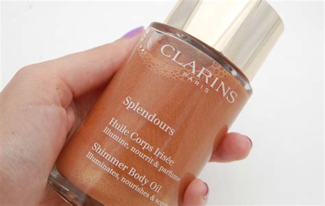 Clarins Splendours Shimmer Body Oil