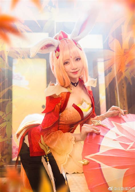 【cos正片】《王者荣耀》公孙离cosplay 哔哩哔哩