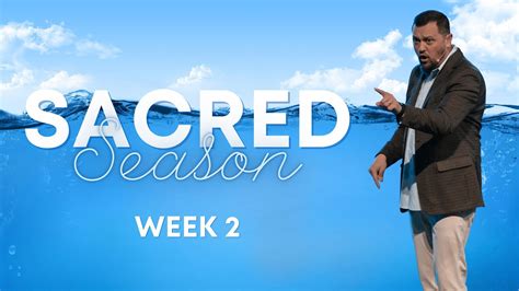 Sacred Season Week 2 Pastor Jamie Barfield 1823 Youtube