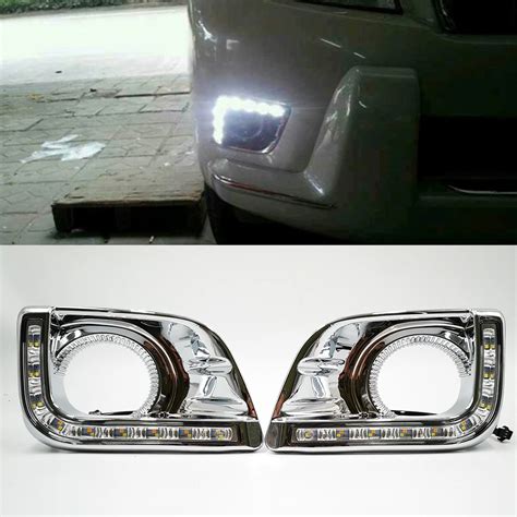 Cscsnl Set For Toyota Prado Fj Lc Led Drl