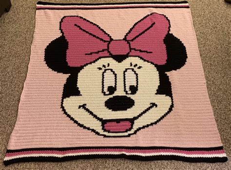 Kendra's Crocheted Creations: Minnie Mouse free graph