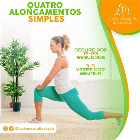 Confira excelente dicas de alongamentos para você ter uma vida ainda