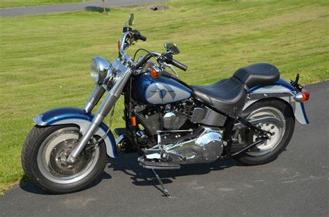 1999 Evolution Harley Davidson Softail Fatboy Fat Boy Flstf