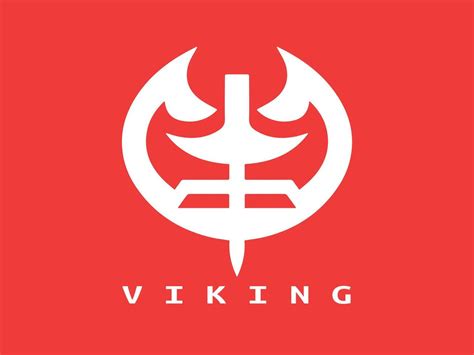 Viking Logo Design Template 40522991 Vector Art At Vecteezy