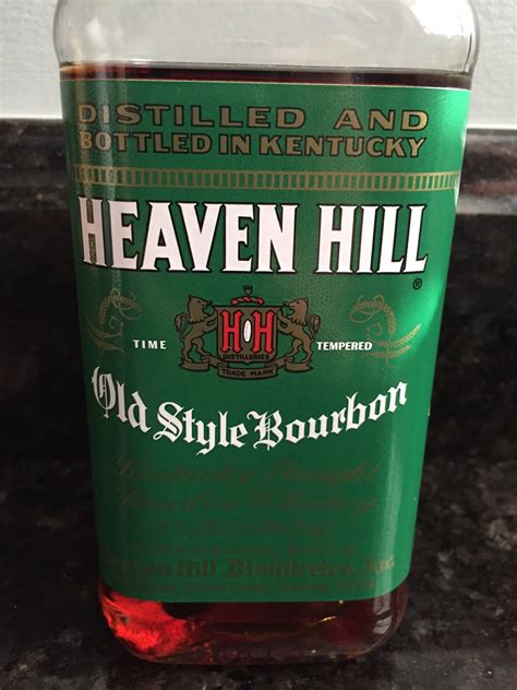 NightCru: Review: Heaven Hill Old Style Bourbon (Green Label) - 6 Years ...