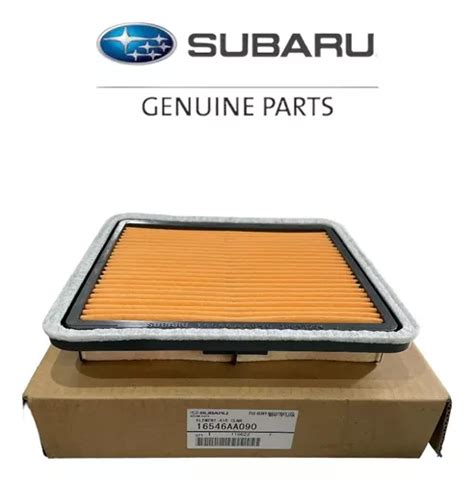 Filtro De Ar Motor Subaru Impreza Forester Legacy Original