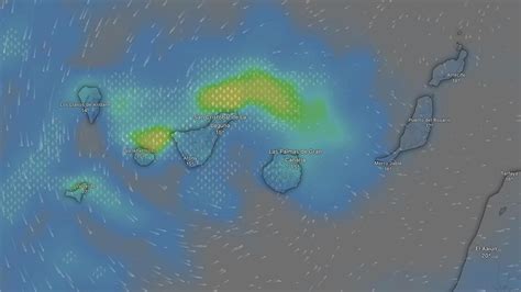 Tiempo En Canarias Lluvia Vientos Fuertes Posibles Nevadas Y