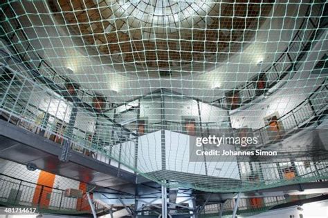 General inside view of the Landsberg prison, where former FC Bayern ...