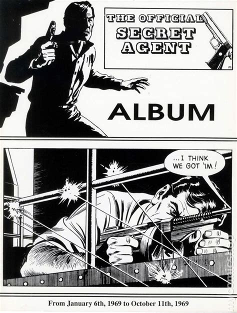 Official Secret Agent Album Tpb 1989 Pioneer Comic Books