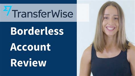 TransferWise Borderless Account Review YouTube