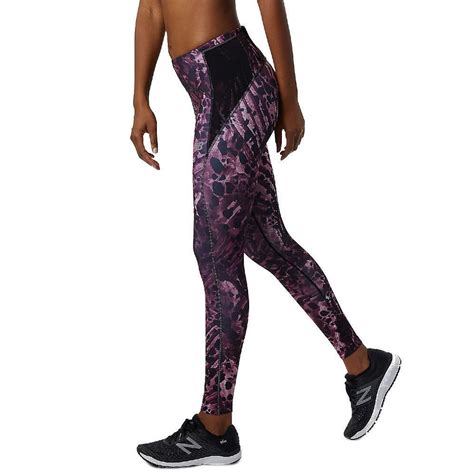 New Balance Printed Impact Run Tight Dames