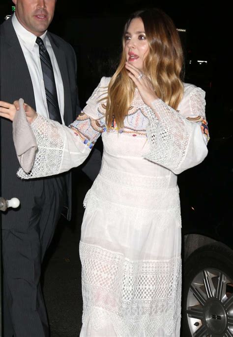 Drew Barrymore Night Out In New York Gotceleb