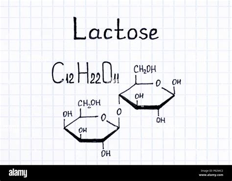 Lactose Molecular Hi Res Stock Photography And Images Alamy