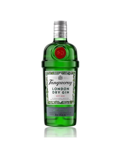 Tanqueray London Dry Gin Cl Mediterra International