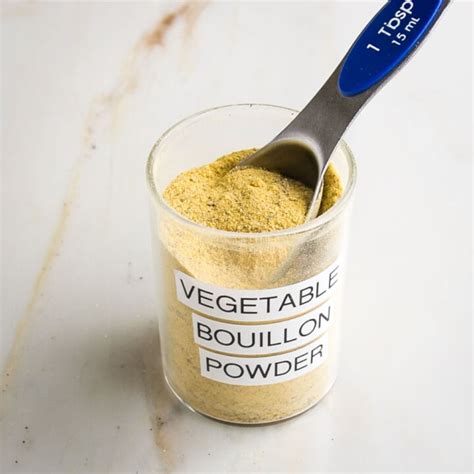 Homemade Vegetable Bouillon Powder Debra Klein