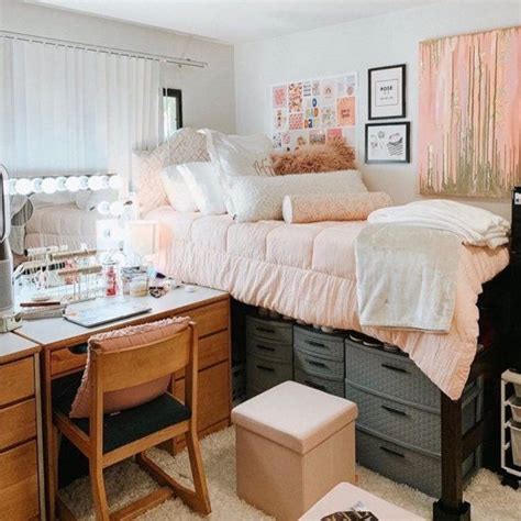 21 Of The Best Decorated Dorm Rooms Thatll Instantly Inspire You