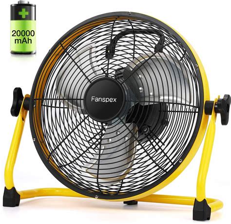 Amazon Geek Aire Battery Operated Fan Rechargeable Outdoor