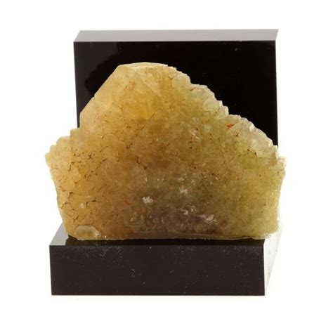 Honey Baryte Piedra Natural De Francia Saint Georges Les Bains