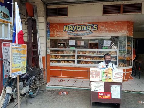 Mayong S Bakeshop And Snackhouse Restaurant Ormoc Restaurant Menu