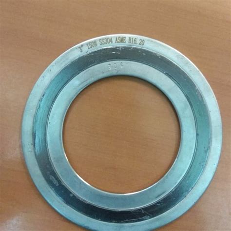 Jual Swg Ansi Stainless Steel Ss Inchi Spiral Wound Gasket