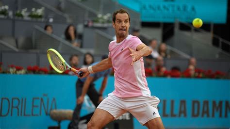 Turniej Atp W Stuttgarcie Richard Gasquet Dokona Fantastycznego