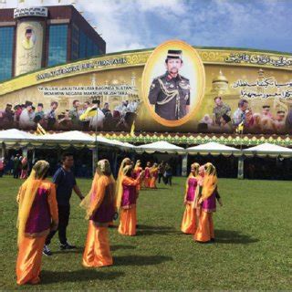 Sultan Hassanal Bolkiah S St Birthday Celebrations Hari Keputeraan